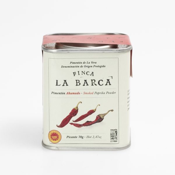Paprika powder smoked hot La Barca 70g