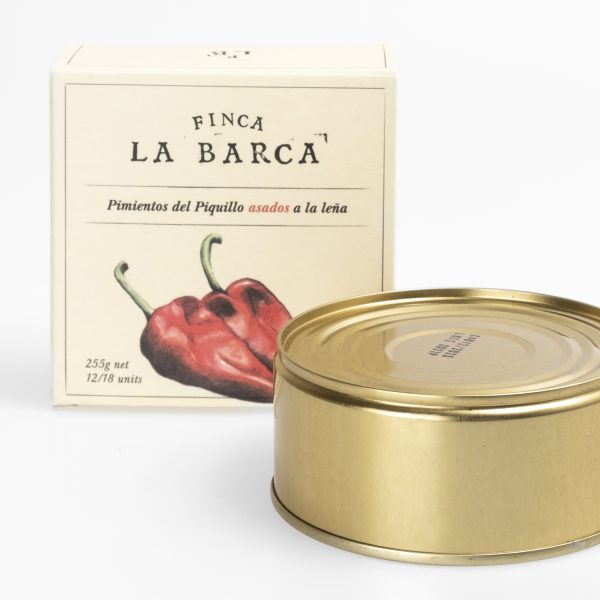 Piquillo peppers smoked La Barca 255g - Image 2