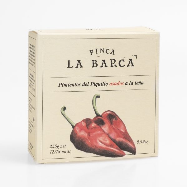 Piquillo peppers smoked La Barca 255g
