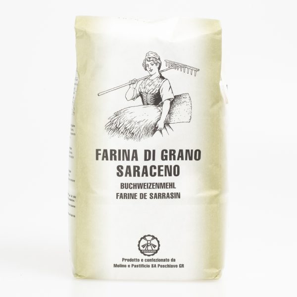 Buckwheat flour Switzerland 1kg