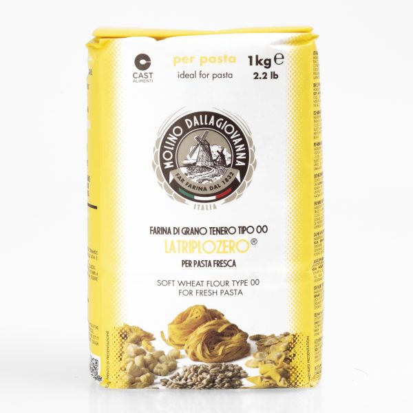 Pasta flour Type 00 "Triplozero" Italy 1kg