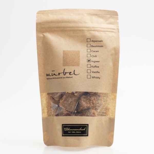 Mürbel, Milk caramel with ginger 150g - Image 2