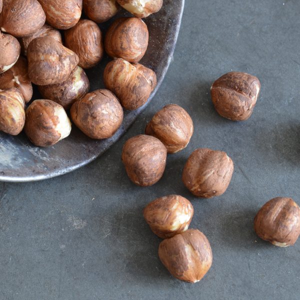 Hazelnuts Piedmont natural