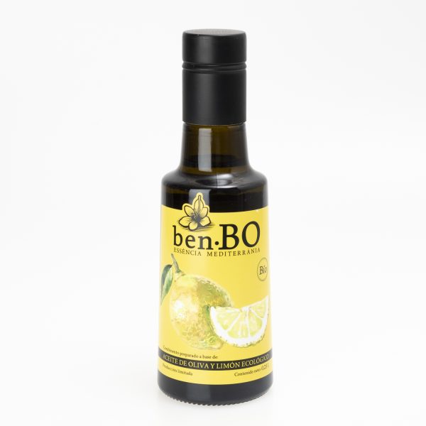 Olive oil Benbo with lemon 2.5dl
