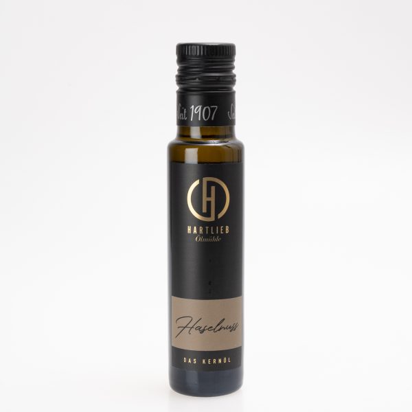 Hartlieb hazelnut oil cold pressed 1dl