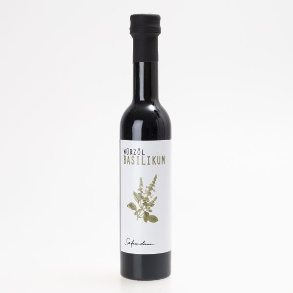 Spice Oil Basil, cold pressed 1dl