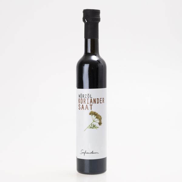 Spice Oil Coriander Seed cold pressed 1dl