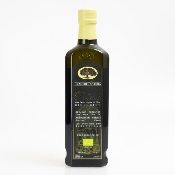 Olivenöl Cutrera Primo bio 5dl, Sizilien Italien