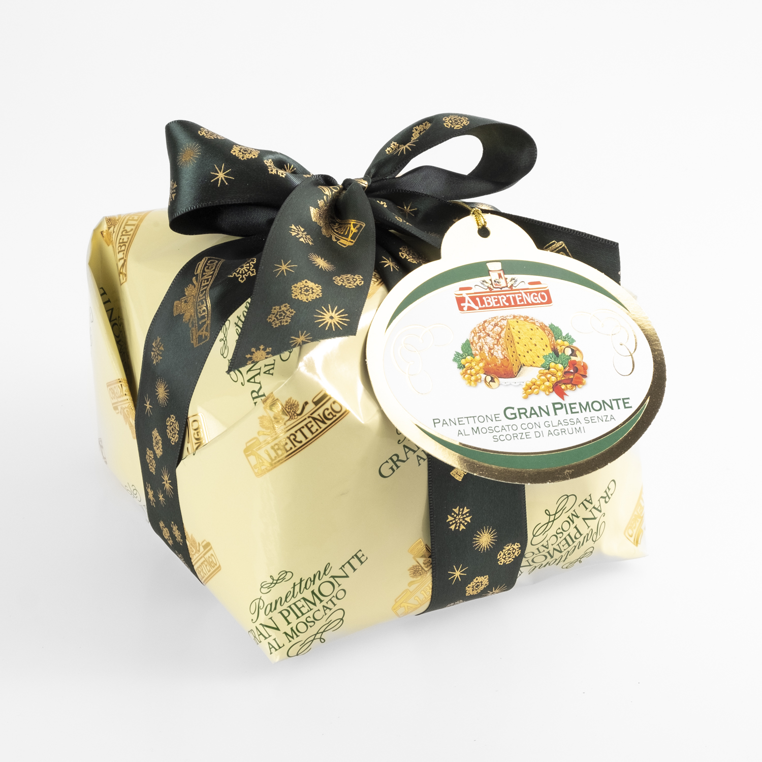 Panettone Albertengo al Moscato 500g