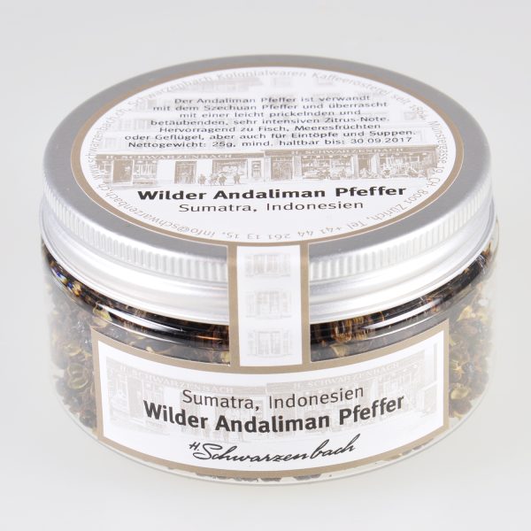 Andaliman Pfeffer wildwachsend 15g - Image 2