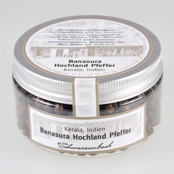 Pepper black Banasura highland 50g - Image 2