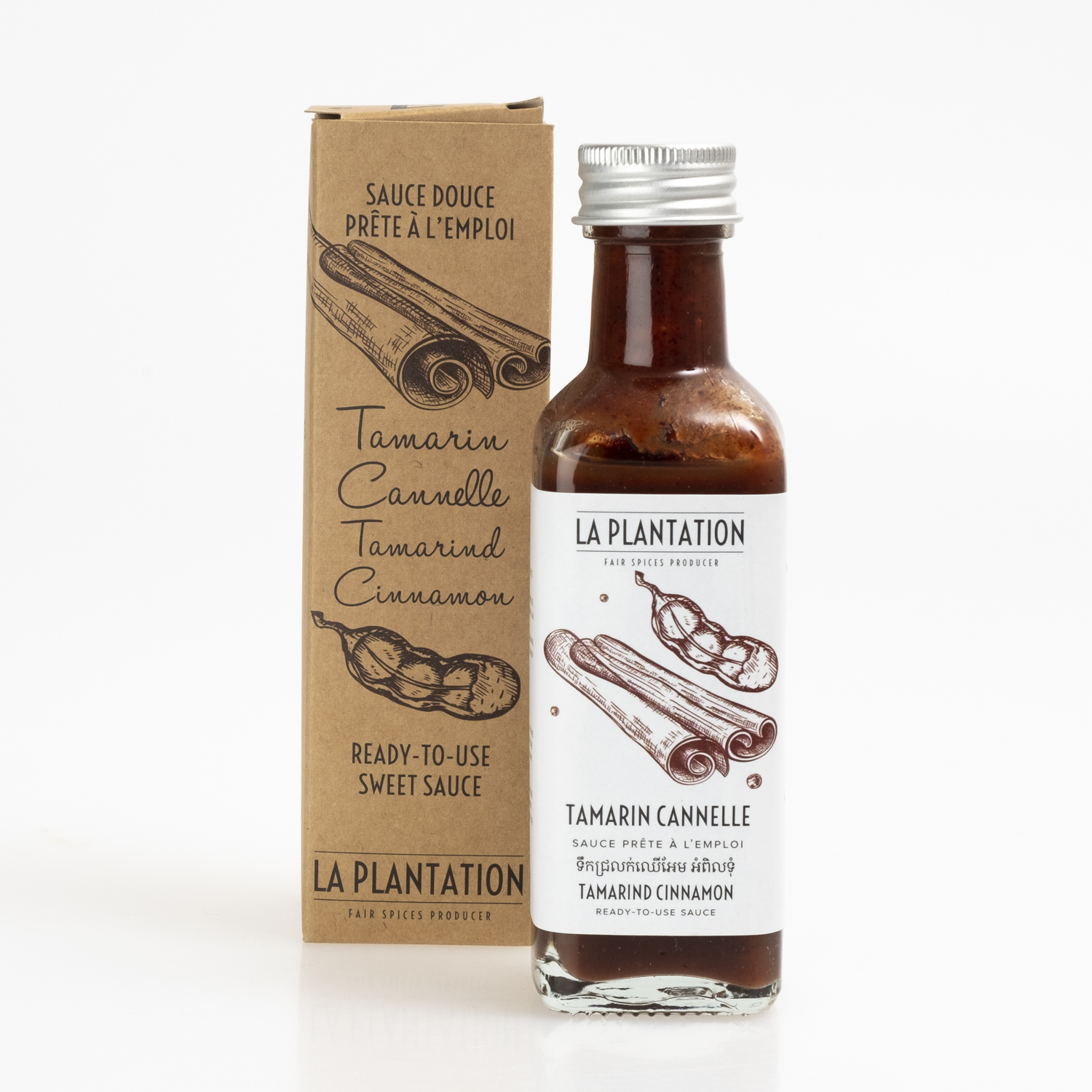 Tamarinden-Zimt Sauce mild 100ml