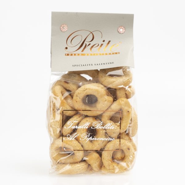 Taralli Preite Al Peperoncino 200g