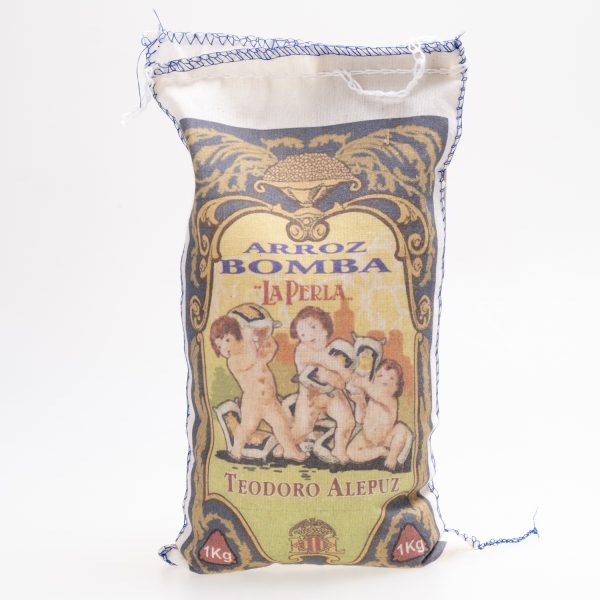 Arroz Bomba risotto rice DO La Perla 1kg