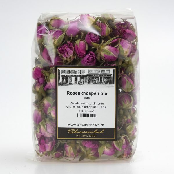 Rosebuds (Rosenknospen) organic 50g - Image 2