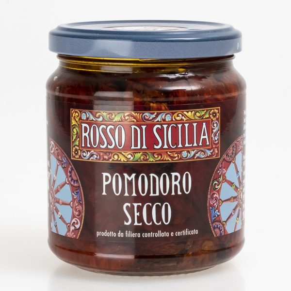 Dried Tomatoes in oil Rosso di Sicilia 290g