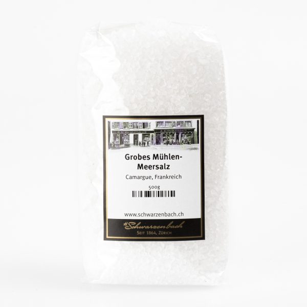 Mill sea salt coarse 500g - Image 2