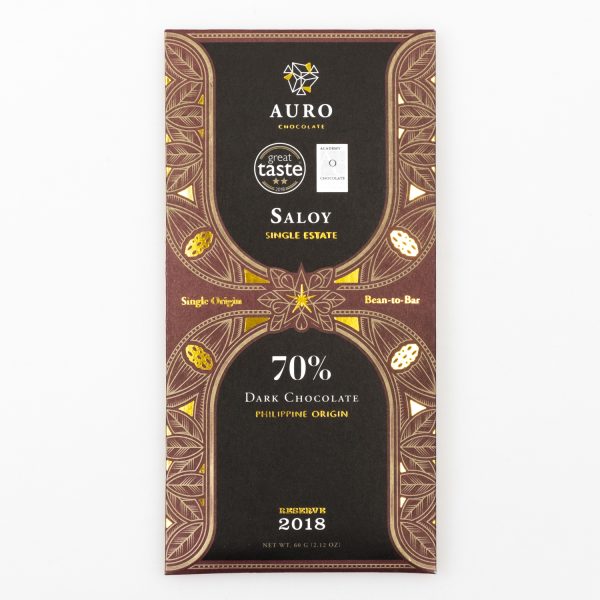 Auro Saloy 70%, 60g