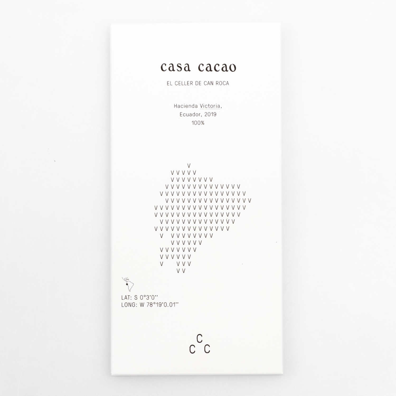 Casa Cacao Ecuador 100%, 80g - Image 2