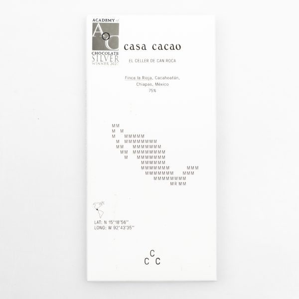 Casa Cacao Finca La Rioja Mexico 75%, 80g - Image 2