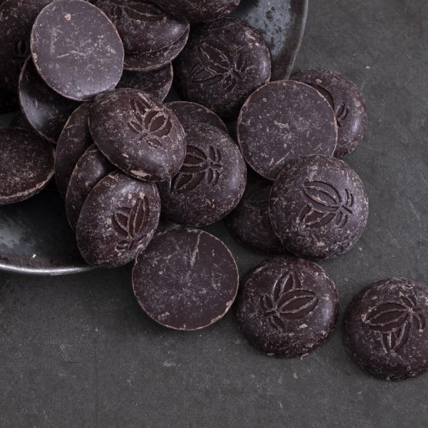Cocoa mass Ghana without sugar organic