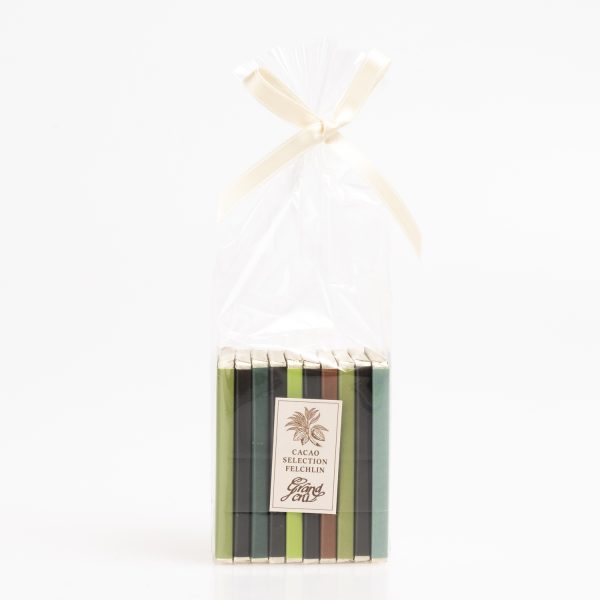 Mini chocolate assortment 10x10g