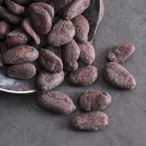 Cocoa beans roasted 150g bio