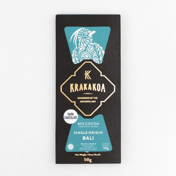 Krakakoa Pulukan Bali 85%, 50g
