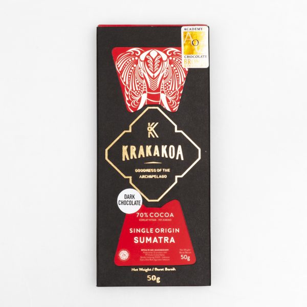 Krakakoa Sedayu Sumatra 70%, 50g