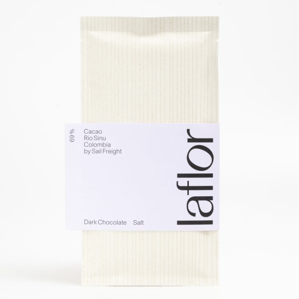 Laflor chocolate gift slipcase 5x70g - Image 3