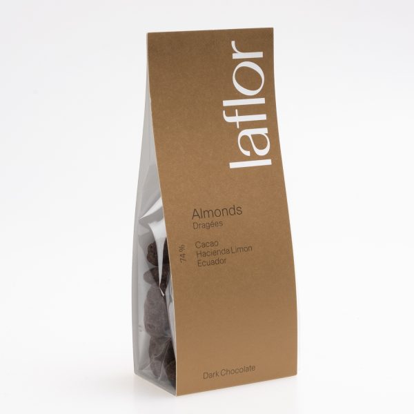 Almonds with chocolate Laflor 80g