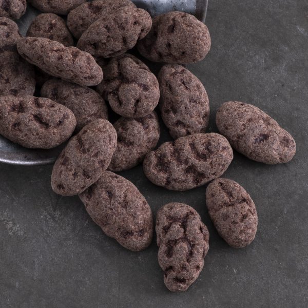 Almonds with chocolate Laflor 80g - Image 2