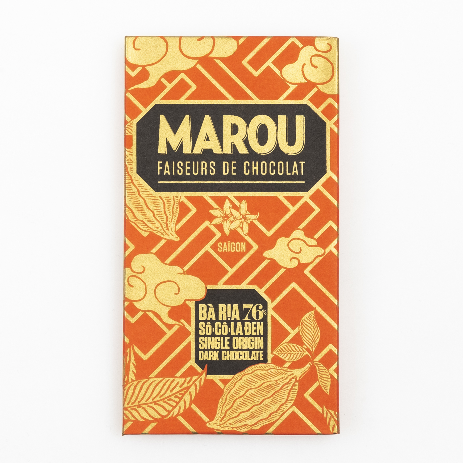 Marou Ba Ria 76%, 80g - schwarzenbach.ch