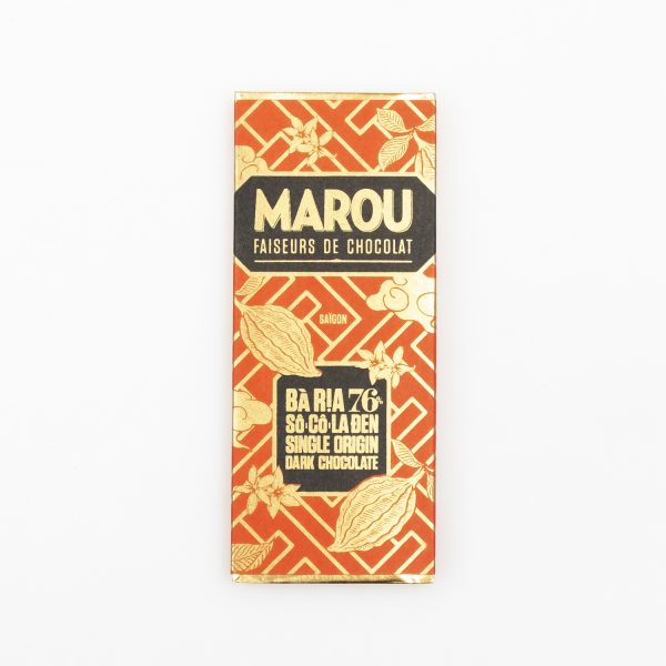Marou Ba Ria 76%, 24g