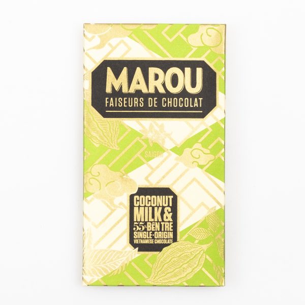 Marou Ben Tre 55%, 80g coconut milk
