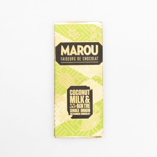 Marou Ben Tre coconut milk 55%, 24g