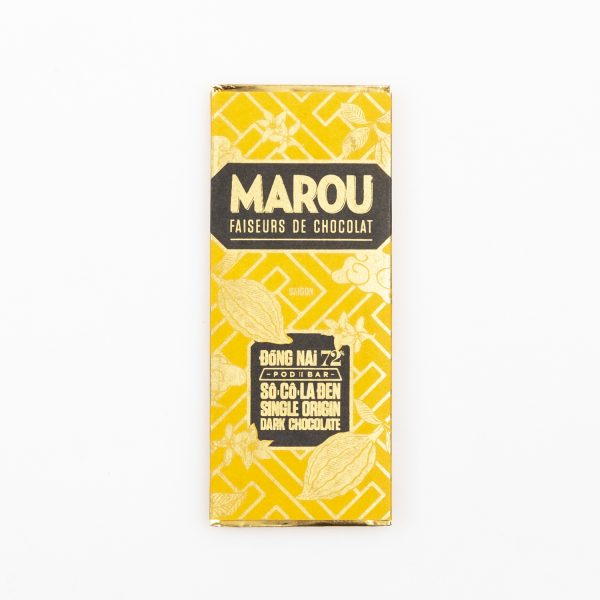 Marou Dong Nai 72%, 24g