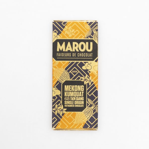 Marou Tien Giang Mekong Kumquat 68%, 60g