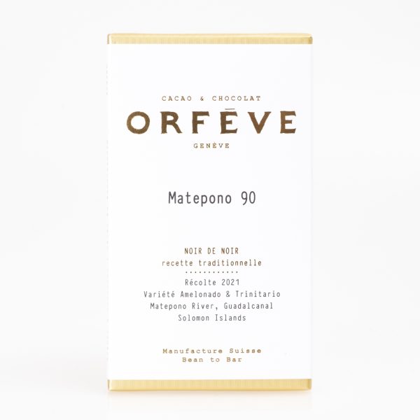 Orfève Matepono Solomon Islands 90%, 70g