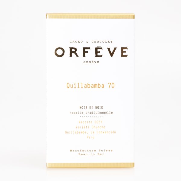 Orfève Peru Quillabamba 70%, 70g