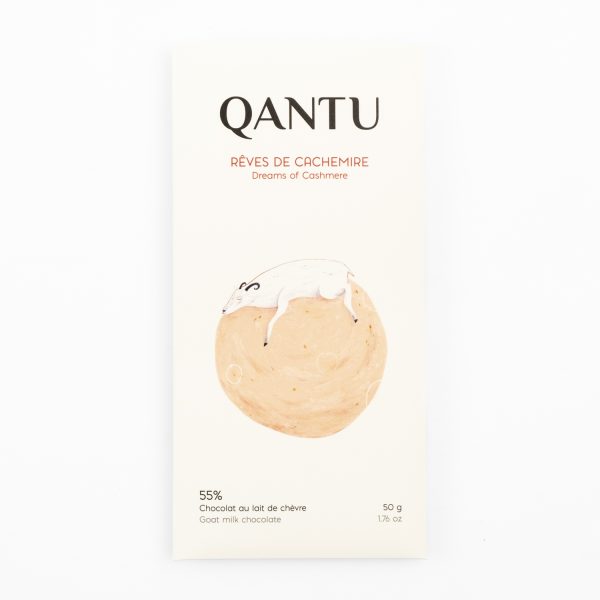 Qantu Rêves de Cachemere 55% goat milk 50g