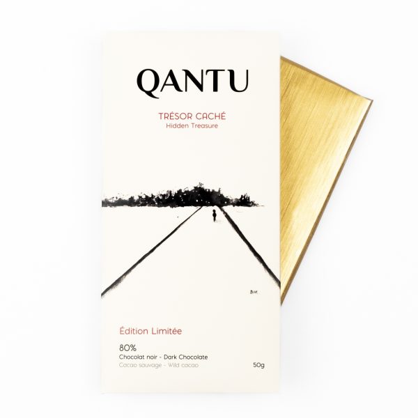 Qantu Trésor Caché 80% Hidden Treasure, 50g