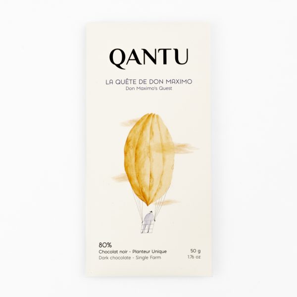 Qantu La Quête de Don Maximo 80%, 50g