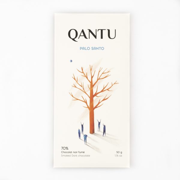 Qantu Palo Santo 70%, 50g