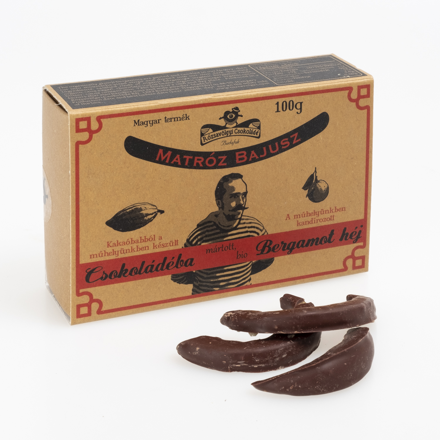 Rózsavölgyi sailor mustache bergamot, 100g