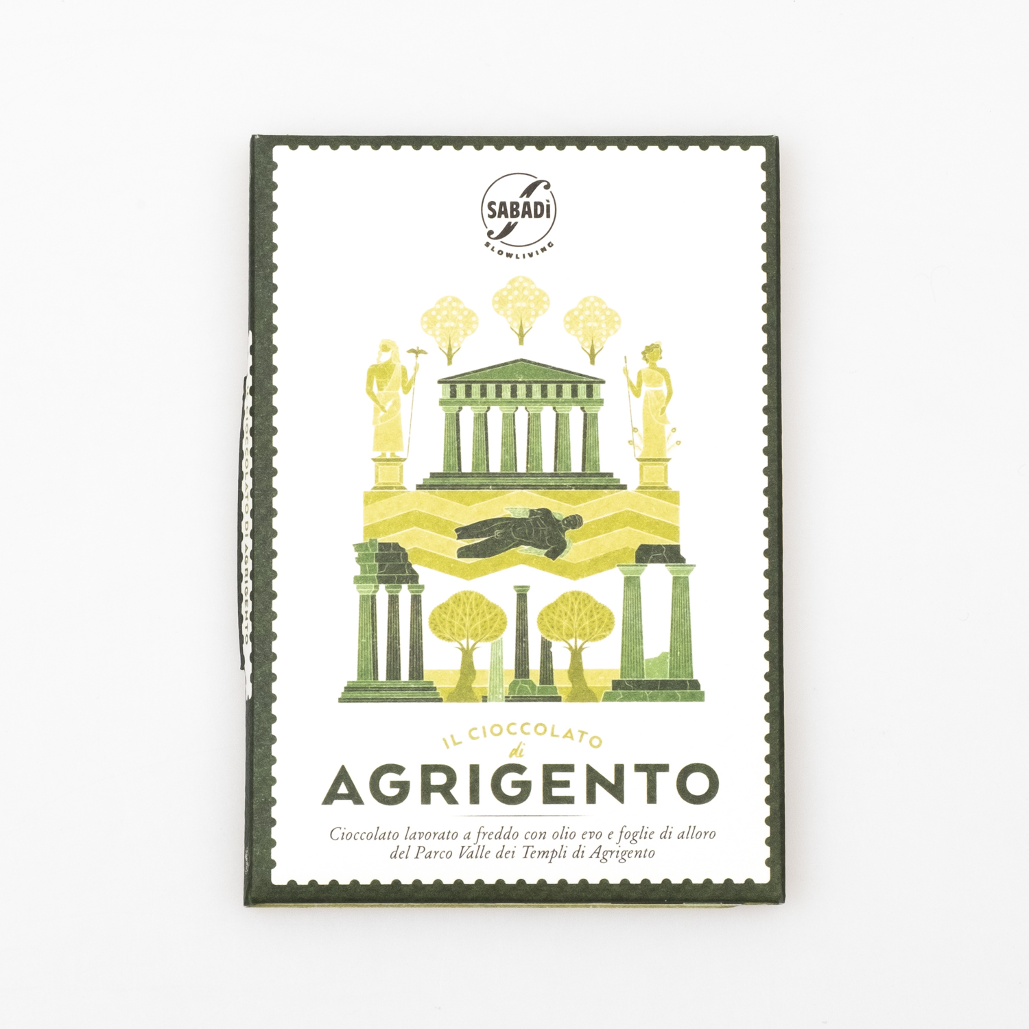 Sabadi "Agrigento" 60% organic olive oil/bay leaves, 50g