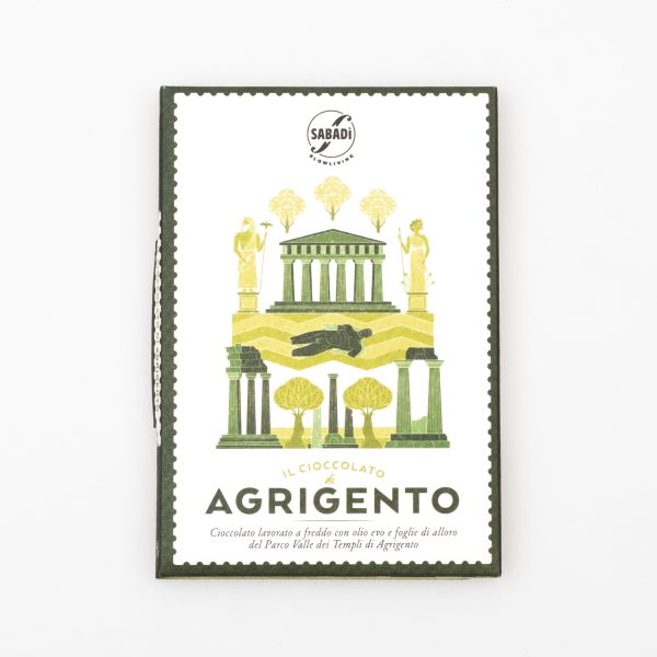Sabadi "Agrigento" 60% organic olive oil/bay leaves, 50g