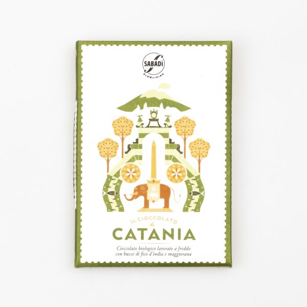 Sabadi "Catania" 60% organic prickly pears/majoran, 50g