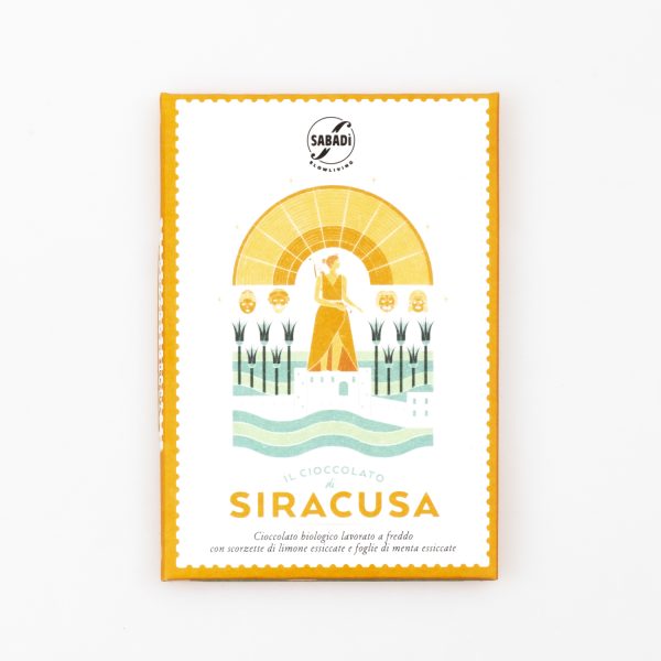 Sabadi "Siracusa" 60% organic, 50g