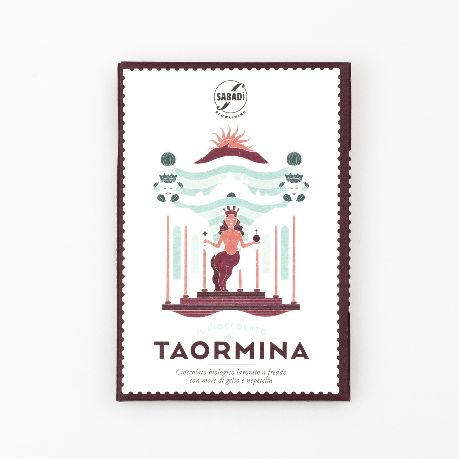 Sabadi "Taormina" 60% organic, 50g